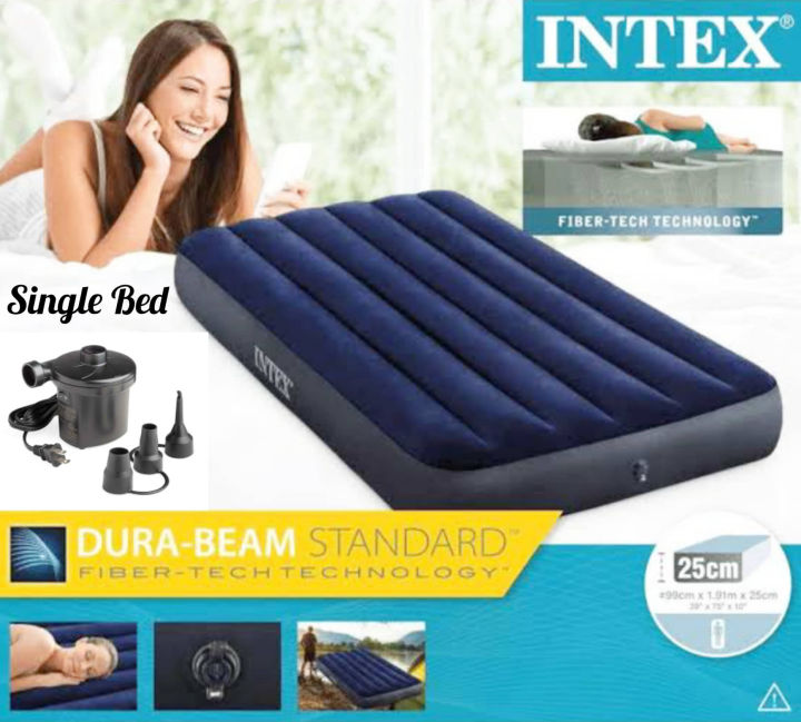 Intex%20Air%20Single%20Bed%20+%20Free%20Electric%20Pumper%20-%20Image%202