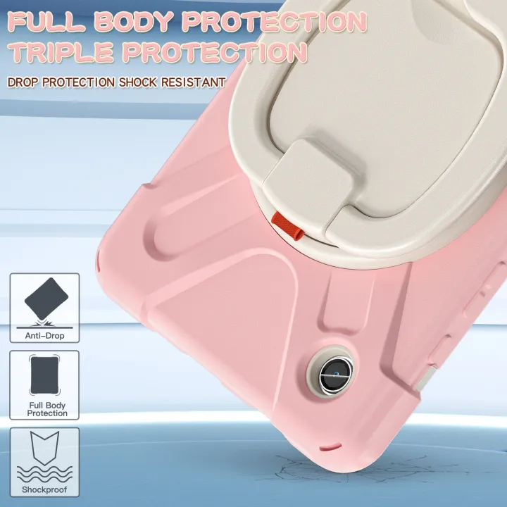 Silicone%20Hybrid%20PC%20Tablet%20Case%20with%20Holder%20&%20Shoulder%20Strap%20For%20Samsung%20Galaxy%20Tab%20A9%20-%20Image%208