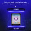 1.8 Inch MP3 Player Button Music Player 4GB Portable Mp3 Player with Speakers High Fidelity Lossless Sound Quality.