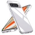 Google Pixel 9 Pro XL Transparent Clear Slim Soft TPU Cover. 