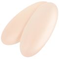 Silicone Orthotic Leg Pads Adhesive Calf Corrector Women Protective Soft Crooked. 