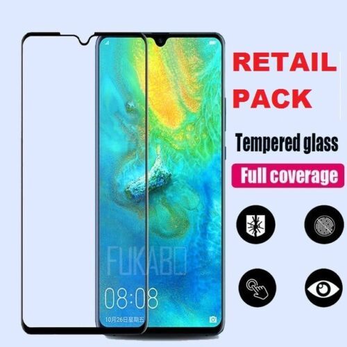Huawei Mate 20x Tempered Glass Cover Full Size HD+ 9D 9H
