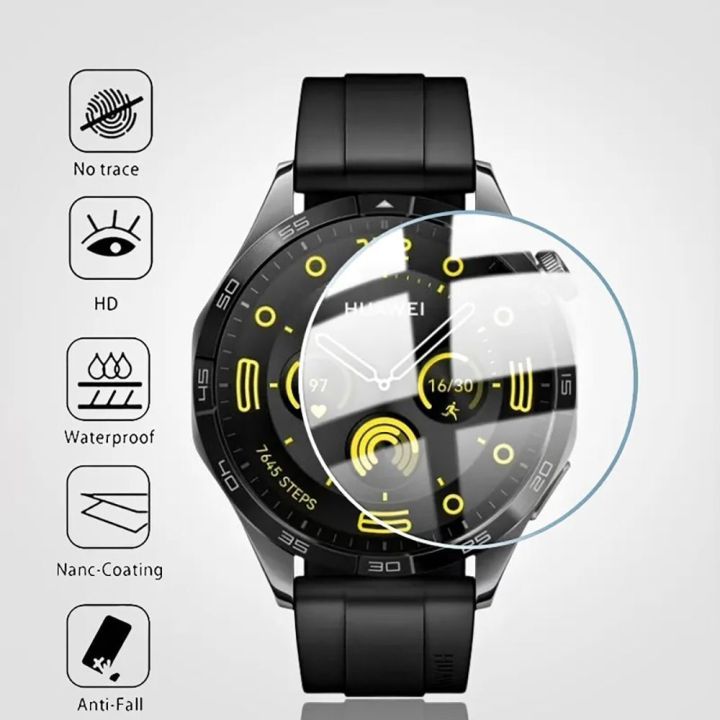 For%20Huawei%20GT%204%20(46mm)%20Smartwatch%20Premium%20Tempered%20Glass%20Screen%20Protector%20-%20Image%207
