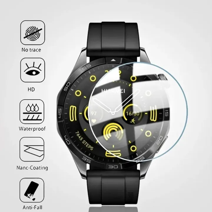 For%20Huawei%20GT%204%20(46mm)%20Smartwatch%20Premium%20Tempered%20Glass%20Screen%20Protector%20-%20Image%207