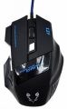 RGB GAMING USB MOUSE 6 BUTTON 1600 DPI TOP GAME EQUIPMENT.