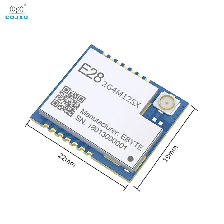 LoRa%20Spread%20Spectrum%20SX1280/1281%20Wireless%20Module/2.4G%20Communication/Compatible%20with%20BLE%20E28-2G4M12SX%20-%20Image%202