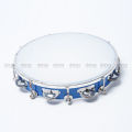 Hand Tambourines Drum, Adjustable Handheld Tambourine Tunable Hand Drum Bell Percussion Musical Instrument. 