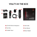 FANTECH MCX01 Leviosa RGB USB Condenser Gaming Microphone.