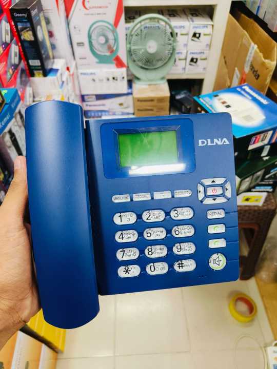 DLNA%20ZT-600G%20PRO%20Dual%20SIM%20GSM%20Fixed%20Wireless%20Phone%20-%20Image%206