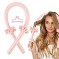 Magic Hair Curler Heatless Curling Rod Ribbon Silk Headband Women Soft Foam Rollers DIY Hair Styling Kit. 