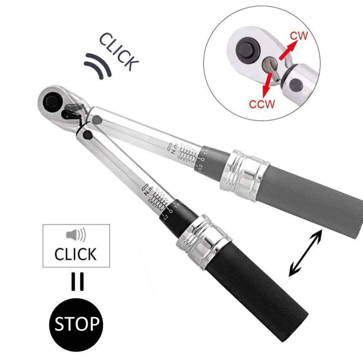 1/4"%20DR%201-25Nm%20Mini%20Adjustable%20Bike%20Torque%20Wrench%20Set%20Bicycle%20Fixing%20Tools%20Kit%20Ratchet%20Mechanical%20Torque%20Spanner%20Manual%20Wrenches%20-%20Image%208