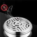 Stainless Steel Holder for Mosquito Coils, Fireproof Spiral Container. 