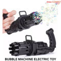BUBBLE MACHINE ELECTRIC TOY SERIES-Blaster Guns-new canvas. 