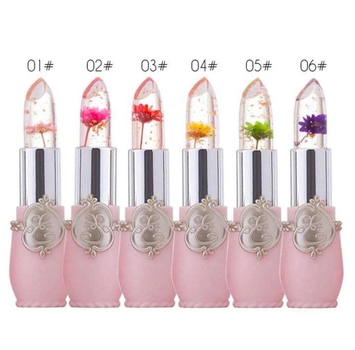Crystal%20Jelly%20Lip%20Balm%20Lipstick%20Flower%20Temperature%20Color%20Changing%20Lip%20Gloss%20Transparent%20Long%20Lasting%20Lipstick%20Moisturizer%20Makeup%20-%20Image%203