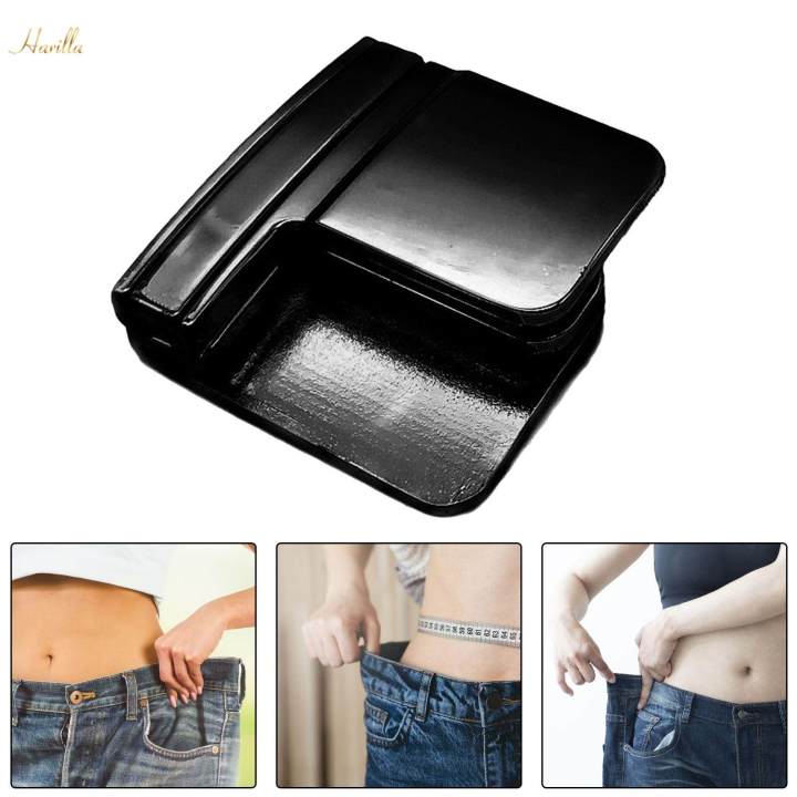 Pant%20Waist%20Tightener%20No%20Sewing%20Adjustable%20Foldable%20Pants%20Clips%20for%20Waist%20Black%20-%20Image%206