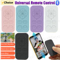Universal Remote Control Bluetooth-Compatible Rechargeable Selfie Stick Camera Controller for Android iOS iPhone iPad Tik Tok.