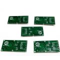 5Pcs RCWL-0516 RCWL 0516 Microwave Radar Sensor Module Super Sensitive Microwave Motion Sensor Human Sensor Body Sensor Module Induction Switch Module RCWL0516 Human Body Motion Smart Switch Module. 