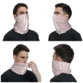 Palestinian Keffiyeh Bandanas Neck Gaiter Arabia Scarves Palestine Arabic Face Masks Shields Multifunctional Headwear. 