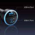 Anker 67w Powerful Triple Port Car Charger From Apple, Samsung And More. 