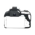For Canon EOS 200D / EOS 200D Mark II Soft Silicone Protective Case. 
