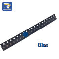 【The road to happiness Store】5 Colors x20 Pcs =100pcs SMD 0603 LED DIY Kit Super Bright Red/Green/Blue/Yellow/White Water Clear LED Light Diode Set.