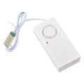 diymore 1 Meter Line Large Sensor Water Level Alarm Sensor Full Water Alarm Kitchen Flooding Alarm Solar Water Leakage Alarm Rain Alarm. 