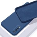 For vivo y20 / y12s / y20I / y20g liquid silicone soft gel rubber shockproof cover Mobile Case.