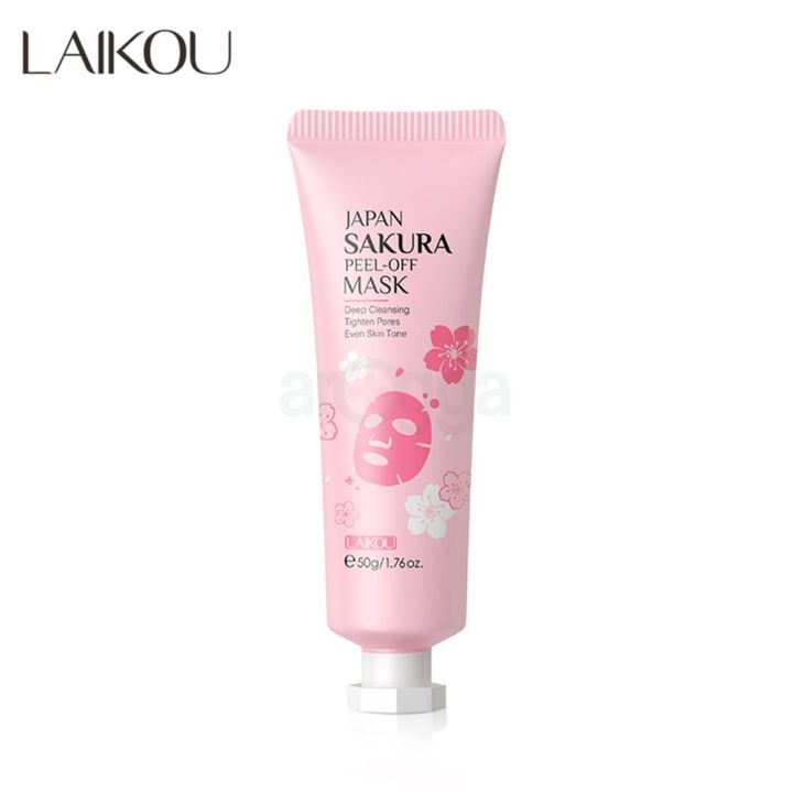 Laikou%20Sakura%20Peeling%20Face%20Mask%20Deep%20Cleansing%20Anti%20Aging%20Anti%20Wrinkle%20Whitening%20Blackhead%20Removed%20Tear%20Off%20Mask%20Facial%20Skin%20Care%2050g%20-%20Image%202