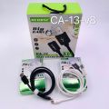 Recrsi Micro USB Cable Super Fast Charging And Data Transfer With 3.1A Cable Type C and B. 