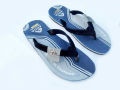 Synthetic Fashionable Rubber Sandal For Men (Blue) - Sandals For Men. 