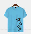 Best - Quality Fashionable - Star Desing Digital printed Boys T-shirt/ Tshirt For Men/ T-shirt.