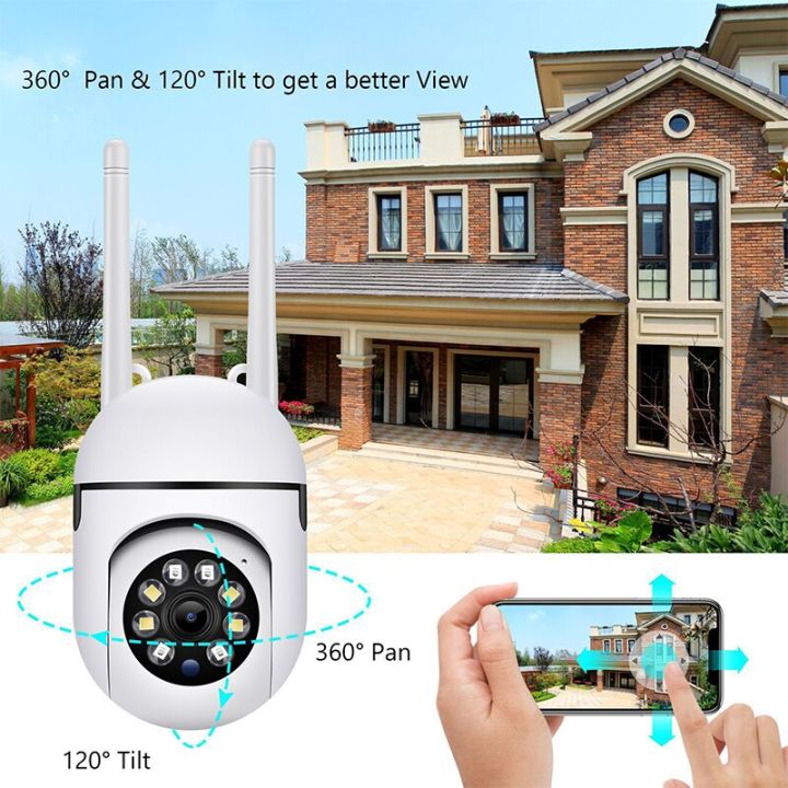 Surveillance%20Camera%20Outdoor%204X%20Digital%20Zoom%20AI%20Human%20Tracking%20Wifi%20IP%20Camera%20Night%20Vision%20PTZ%20CCTV%20Security%20Monitor%20Audio%20Camera%20-%20Image%202
