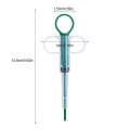 Pet Dog Cat Feeding Gun Piller Push Dispenser Medicine Water Syringe. 
