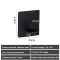 1PC Metal Hooks Strong Self Adhesive Hook Bathroom Stainless Steel Hook Wall Hangers Coat Towel Rustproof Hooks Kitchen Hardwar.