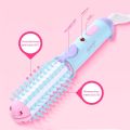 Mini Electric Straightening Iron&Curling Iron Hair Curler 2 in 1 Hair Straightener Flat Irons Ceramic Styling Tools.
