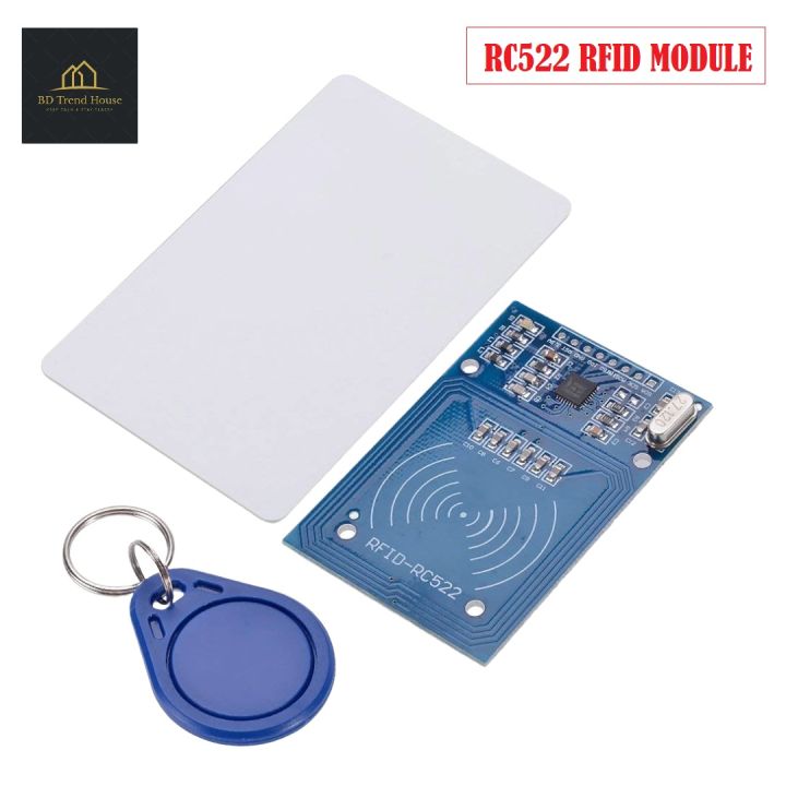 RFID RC522 Sensor Module With S50 Key Card For Arduino UNO Mega 2560 R3 ...
