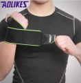【Aolikes Brand】 Wrist Support Gym (1Pair) High Quality Elastic Wrist Bandage Wrist Straps Wrist Wrap Gym Wristband Strap.