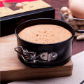 3pcs Non Stick  Cake Mold Pan Round Cake Pan With Removable Bottom. 