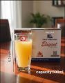 Crystal Clear transparent Beautiful unique design Water /Drinking /Coke / Sorbat/Milk/ Lassi/ premium glass Set 6 Pieces Model N96T. 
