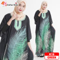 MU BAJU KAFTAN KELAWAR DEWASA FREE SIZE / BAJU KELAWAR LENGAN PENDEK / KAFTAN WANITA / BAJU TIDUR / WOMEN SLEEPWEAR. 