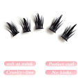 Yelix 160 clusters anime lashes Cosplay lash clusters wispy japanese makeup spikes eyelashes strands eyelash.