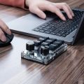 Bluetooth Retro Custom Mechanical Keyboard Designer Editing Customization Wired Hot Swap One Handed Macro Quick Copy Paste Gift. 