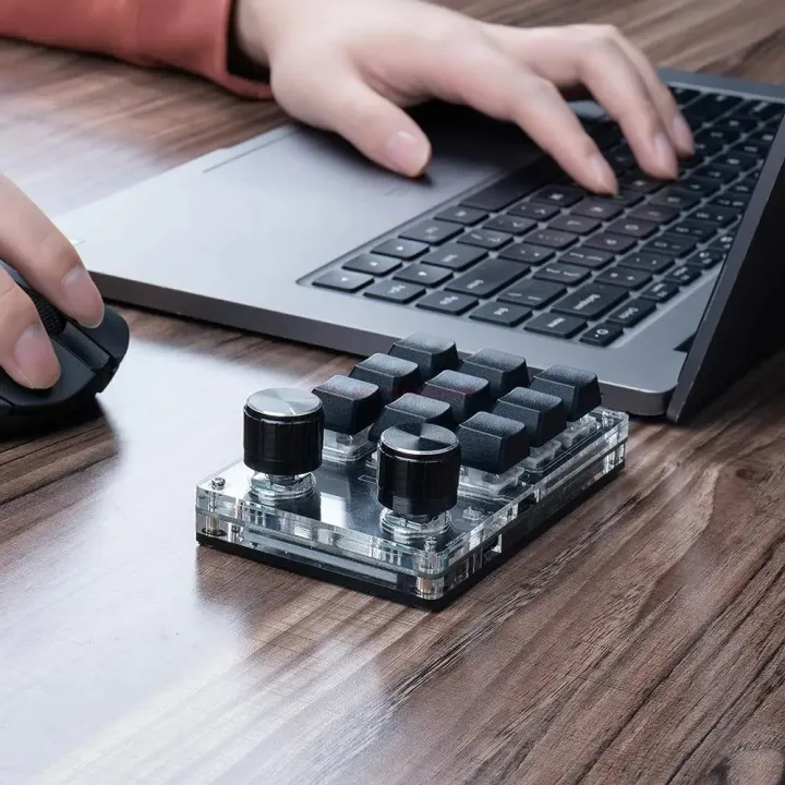 Bluetooth%20Retro%20Custom%20Mechanical%20Keyboard%20Designer%20Editing%20Customization%20Wired%20Hot%20Swap%20One%20Handed%20Macro%20Quick%20Copy%20Paste%20Gift%20-%20Image%205
