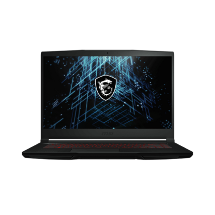 MSI GF63 Thin 12UCX 12th Gen Core i5-12450H 3.3 to 4.4GHz, 8GB, 512GB SSD, RTX 2050 4GB Graphics, Windows 11 Home, 15.6 FHD IPS Gaming Laptop