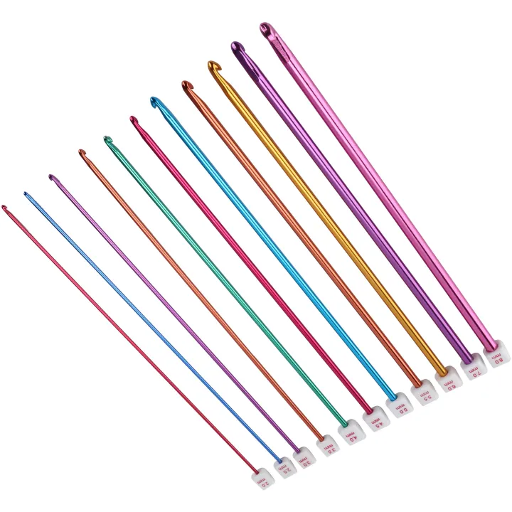Crochet%20Hooks%202.0mm%E2%80%918.0mm%20Multicolour%20Aluminum%20Afghanistan%20Crochets%20Accessories%20-%20Image%209