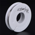 Nichrome Wire Electric Wire 0.15~0.25mm 10m Resistance Resistor AWG Wire. 