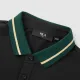 【Three Kingdoms Series】HLAHailan Home22Amoi Contrast Color Lapels Men's Short SleevePOLOShirtHNTPW2U052A. 