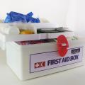 First Aid Kit Box with 150+ kits / Medicine Box For home, office & School. - Medicine Box. 