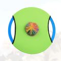 Flying Disc Trampoline Paddle and Ball Set Ball Bounce Game Toss and Catch Bat with Ball Outdoor Sports for Adults Kids (1.