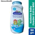 Kodomo baby Powder Extra Mild 180gm.